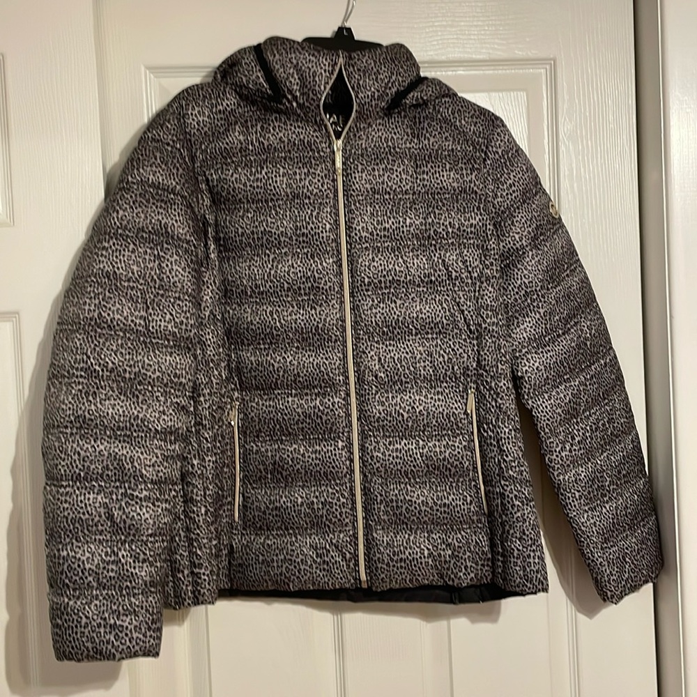 Michael Kors puffer coat